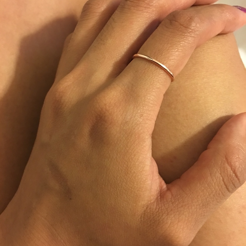 Slim stacking ring - Picture 5 of 8